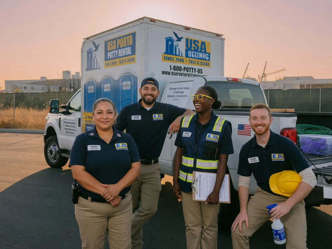 Porta Potty Rental company in Milano, TX