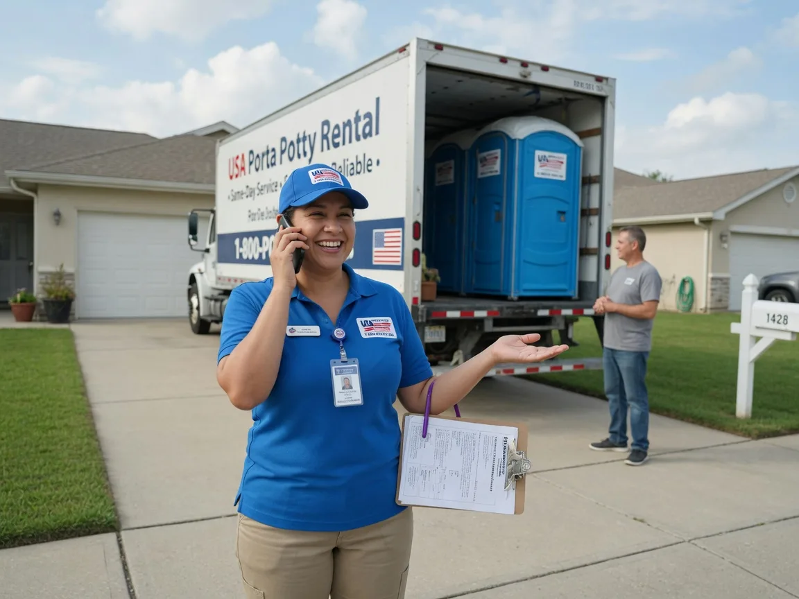 Porta Potty Rental Milano, TX FAQs